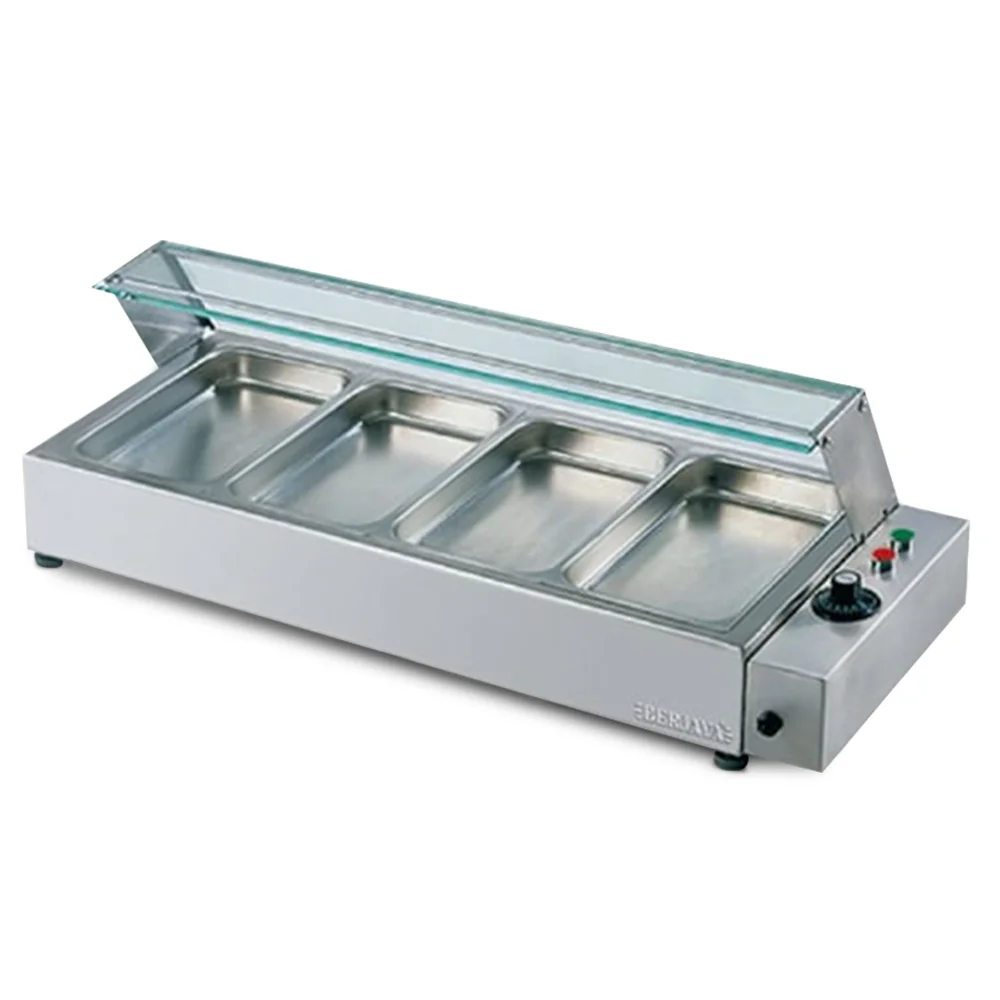 Berjaya, Bain Marie, 4 Trays, 1000 W, 220–240V