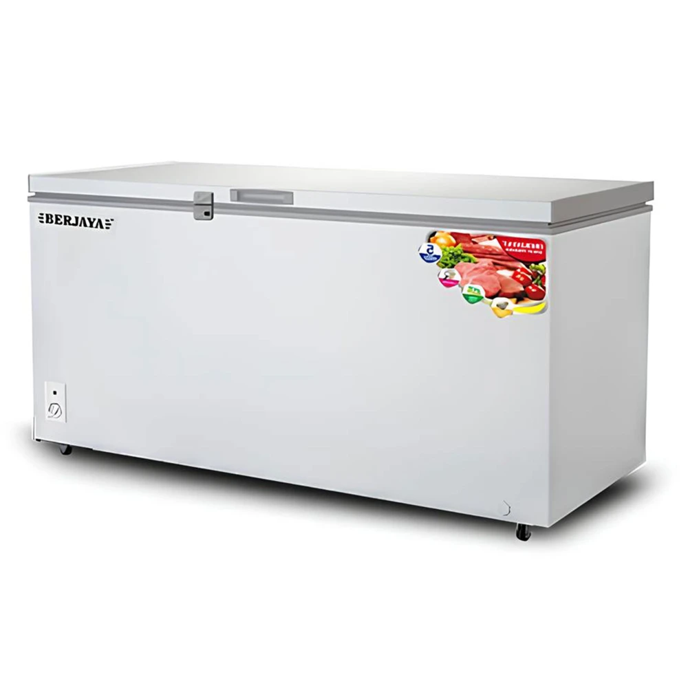 Berjaya, Chest Freezer, 400 L, 125.8 W, Dual Mode Chiller and Freezer