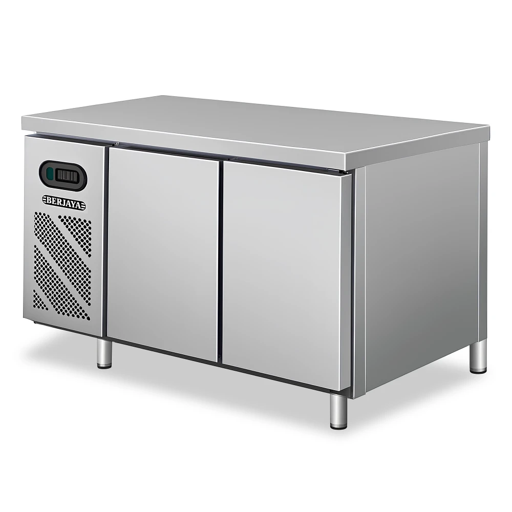 Berjaya, Under Counter Freezer, 472 L, 2 Door, Climate Class 4