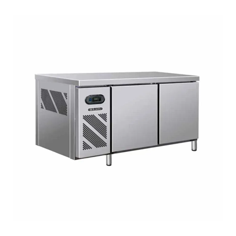 Berjaya, Undercounter Chiller, 2 Doors, 262 L, 4 Shelves, Electric, 339 W