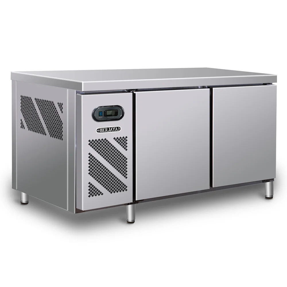 Berjaya, Undercounter Chiller, 262L, 2 Doors, 230V