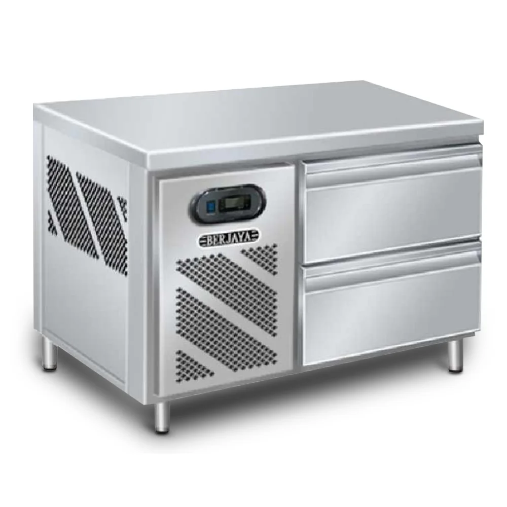 Berjaya, Undercounter Chiller, 279L, 2 Drawers, GN Pans