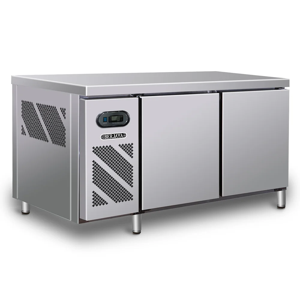 Berjaya, Undercounter Chiller, 366L, 220 to 230 V, 2 Doors