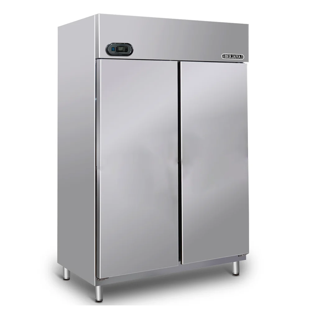 Berjaya, Upright Chiller, 1400L, 2 Doors, 230V