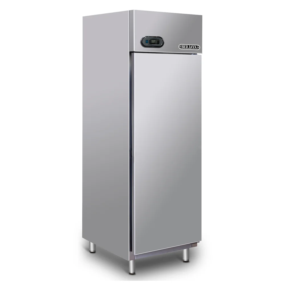 Berjaya, Upright Chiller, 650L, 1 Door, 230V