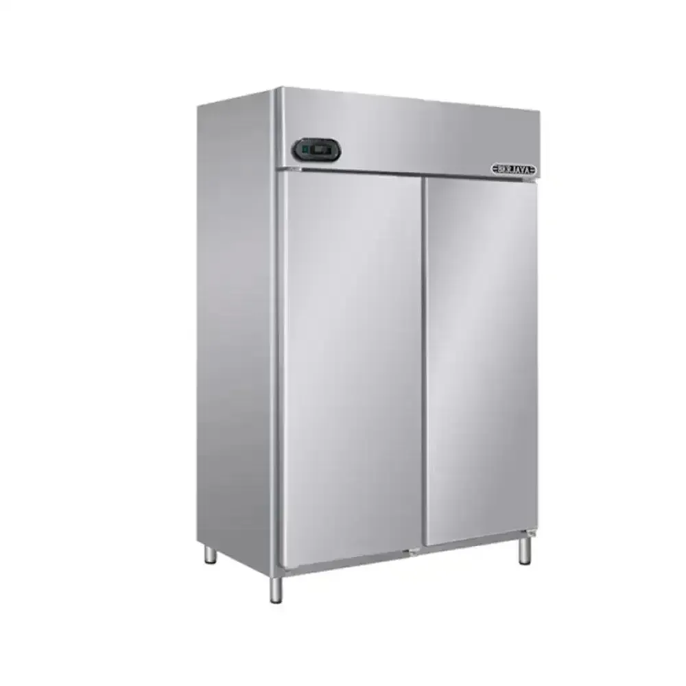 Berjaya, Upright Freezer, 2 Doors, 1400 L, 1.08 kW, Electric, 230V, R404A, -18 to -10 °C