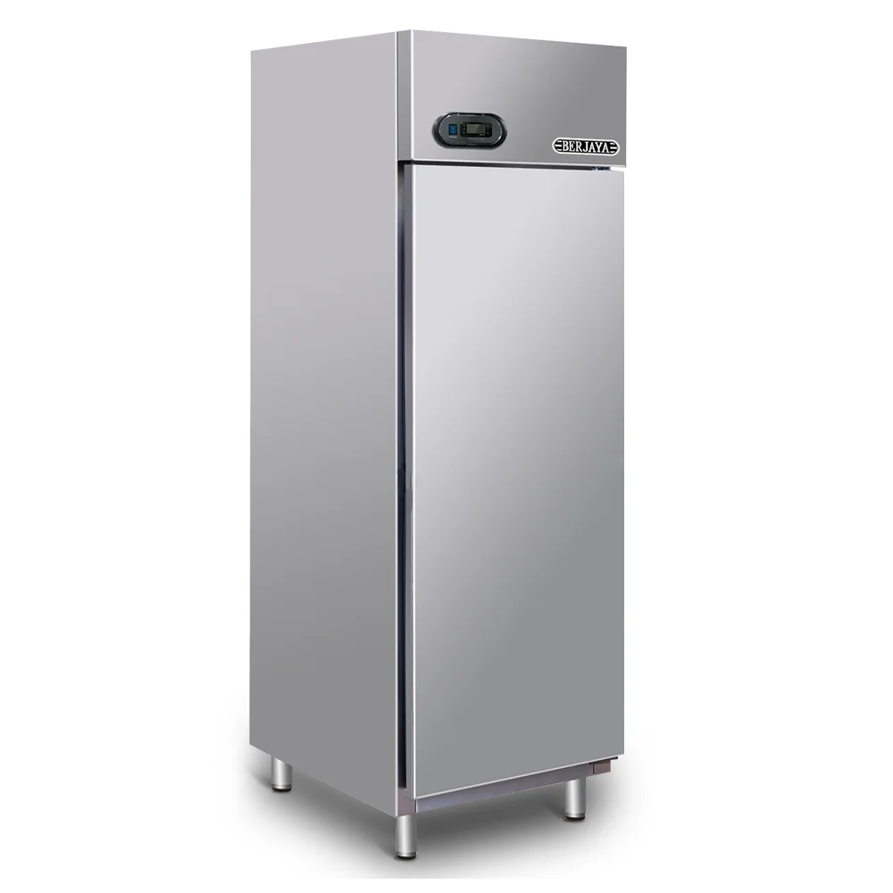 Berjaya, Upright Freezer, 650L Capacity, -18 to -10 °C, 1 Full Self-Closing