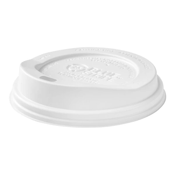 Eco-Products 10-20 oz. White Recycled Content Hot Paper Cup Lid - 1,000/Case