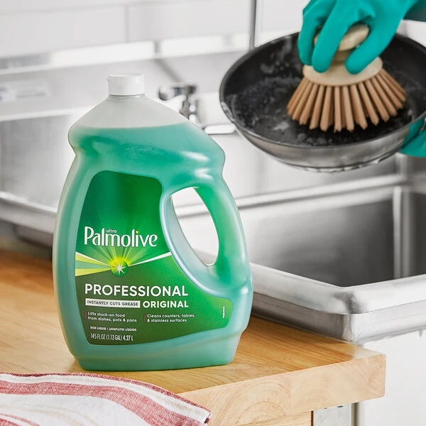 Palmolive Ultra Professional CPC61034142CT 145 oz. Original Scent Dishwashing Liquid - 4/Case