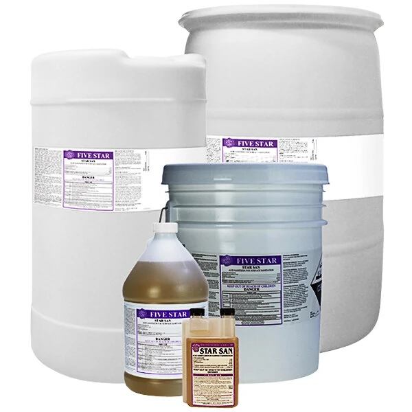 Glass Cleaners:sanitizers