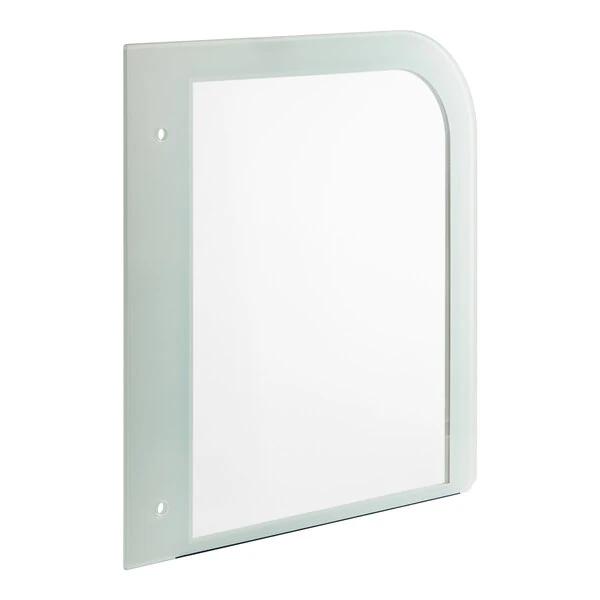 Avantco 19358743 Left Glass Panel for BC and BCD Series