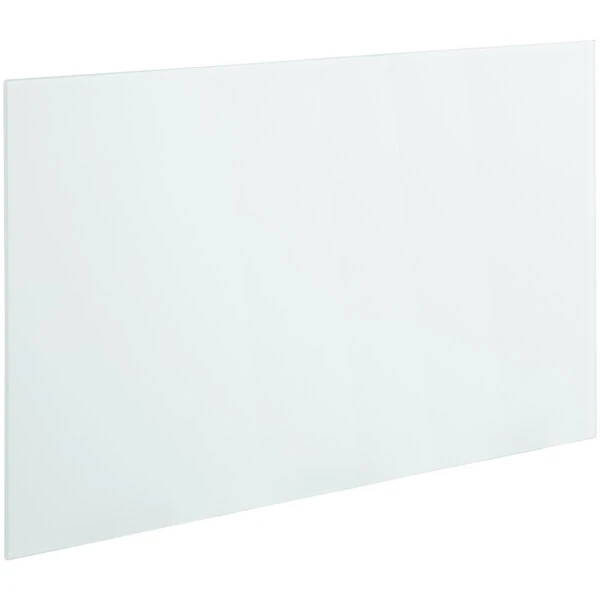 Avantco 19354572 Bottom Frame Glass for BCT-60 and BCTD-60 Bakery Display Cases