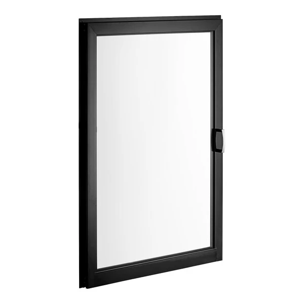 Avantco 19386360 Black Right Glass Door Assembly for BCFD-48 and BCF-48-HC