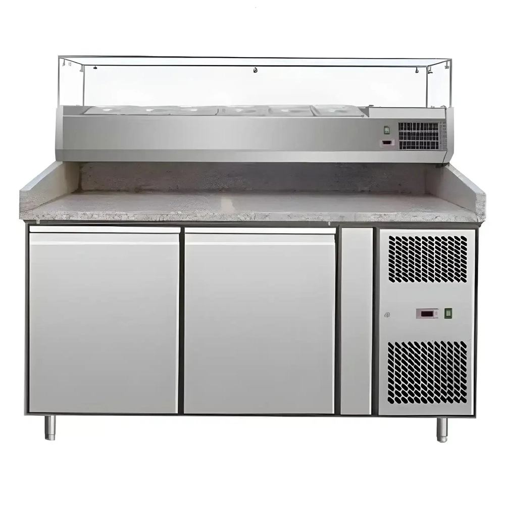 Blend Master, Pizza Refrigerated Counter, 560 L, 680 W
