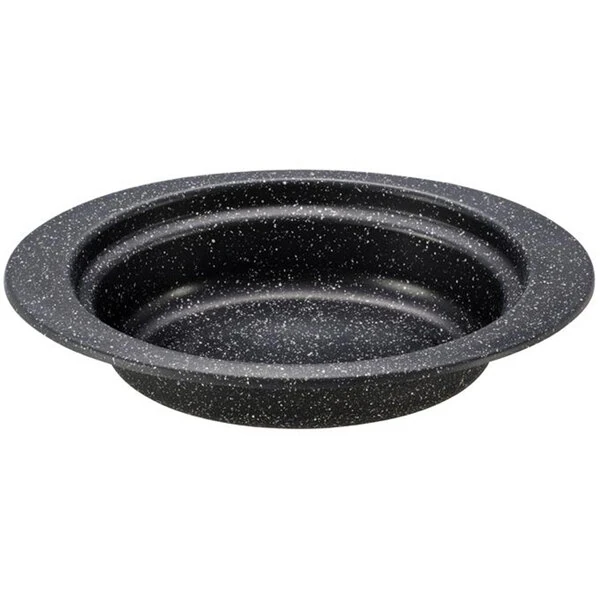 Bon Chef 5204 HotStone 2 Qt. Galaxy Color Full Size Oval Plain Design Food Pan