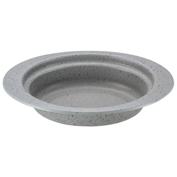 Bon Chef 5204 HotStone 2 Qt. Starlight Color Full Size Oval Plain Design Food Pan