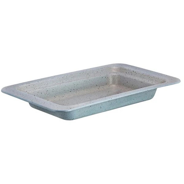 Bon Chef 5206 HotStone 4 Qt. Starlight Color Full Size Rectangular Plain Design Food Pan