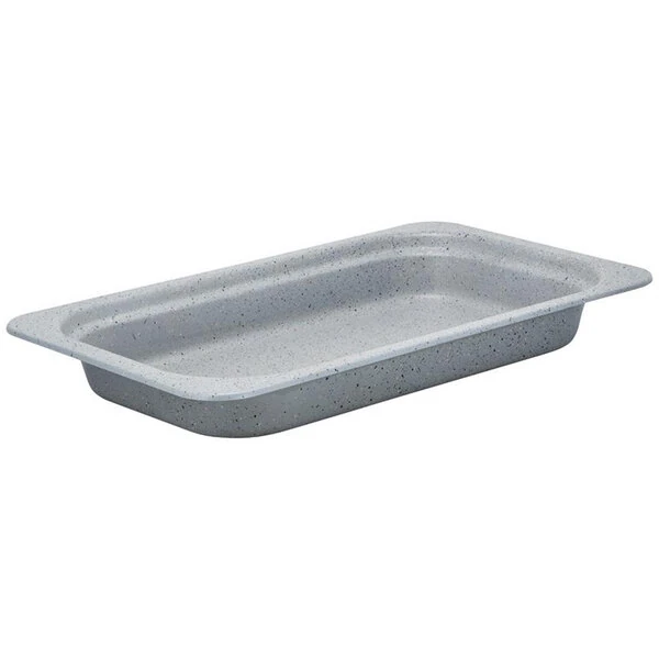 Bon Chef 5208 HotStone 9 Qt. Starlight Color Full Size Rectangular Plain Design Food Pan