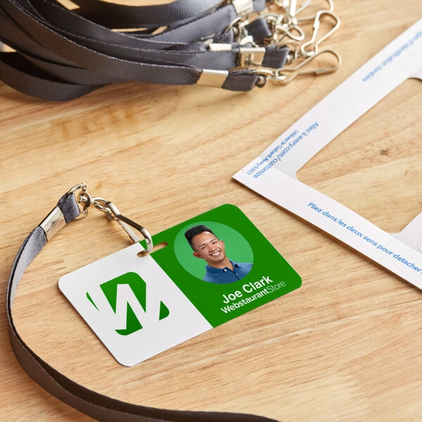Badge Insert Refills:nametags