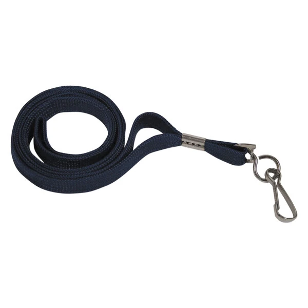 Advantus 75426 36" Blue J-Hook Style Deluxe Lanyard - 24/Box