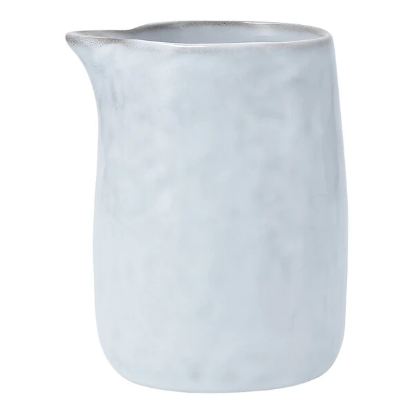 Nosse by Zwiesel Fortessa Svelte 10 oz. Stone Stoneware Creamer - 24/Case