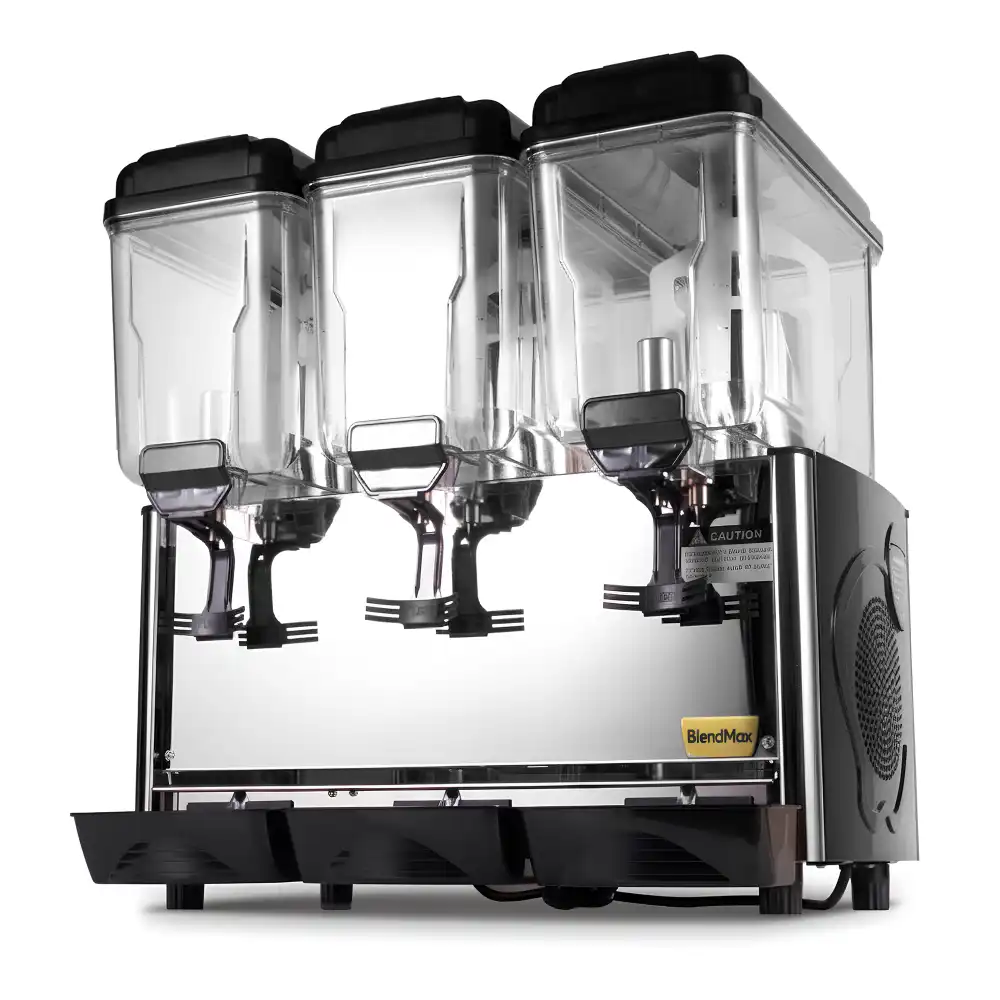 BlendMax, Juice Dispenser, 3 x 12 L Capacity, 558 W