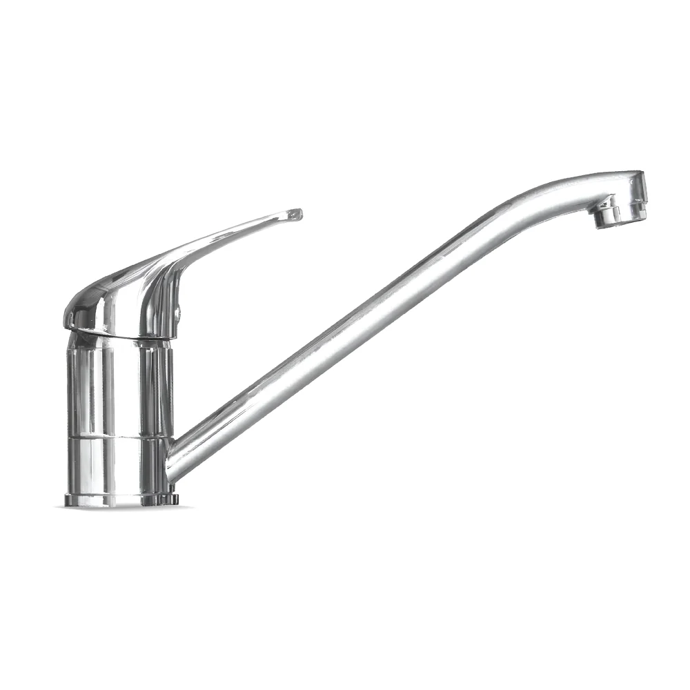 Polare Kitchen Sink Faucet Deck Mounted with Long Swivel Spout
