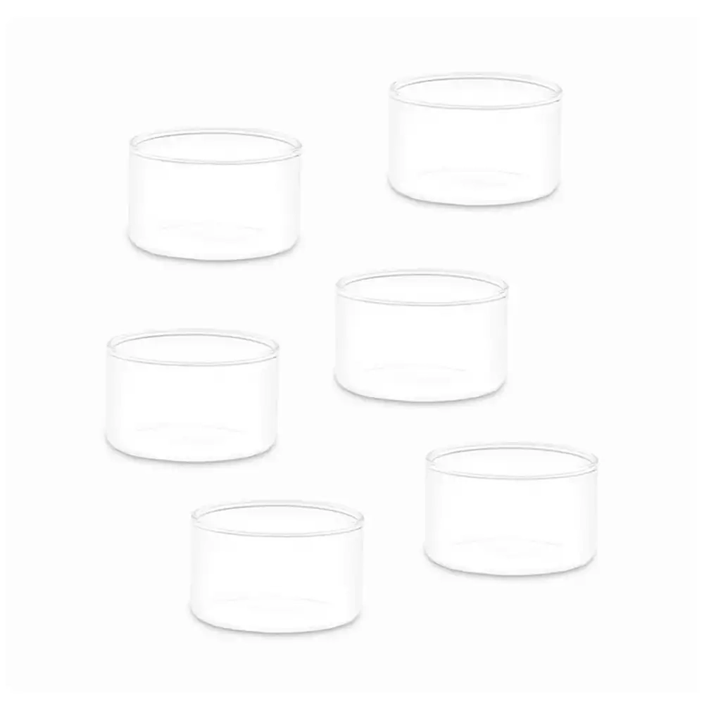 Borosil, Glass Bowls, 105 ml, Pack of 6