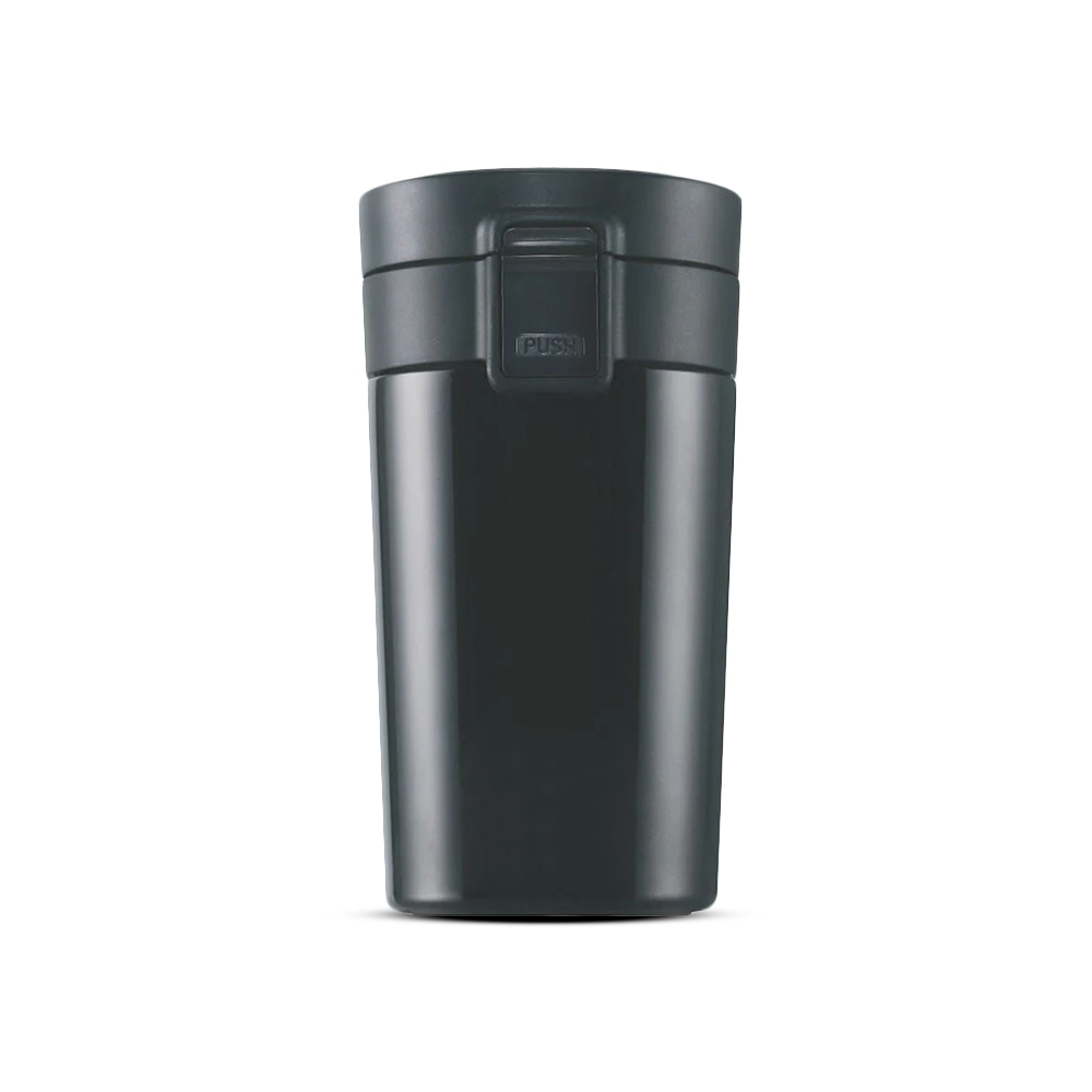 Borosil, Vacuum Coffee Mug, Black, 300 ml