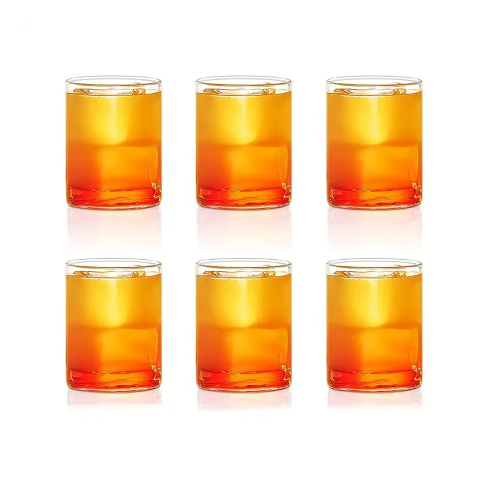Borosil, Juice Glasses, 120 ml Capacity, Set of 6