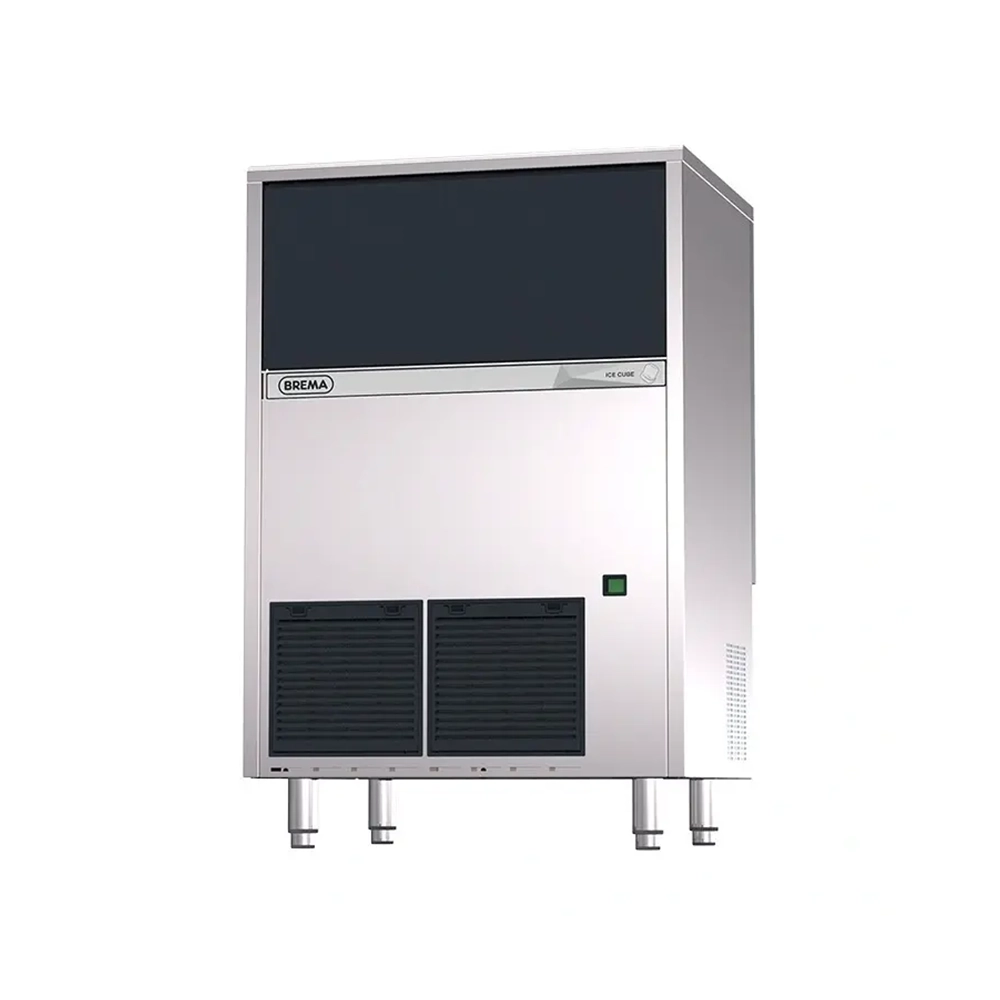 Brema, Ice Cube Machine, 95kg/24h, 55kg Bin, 220-240V