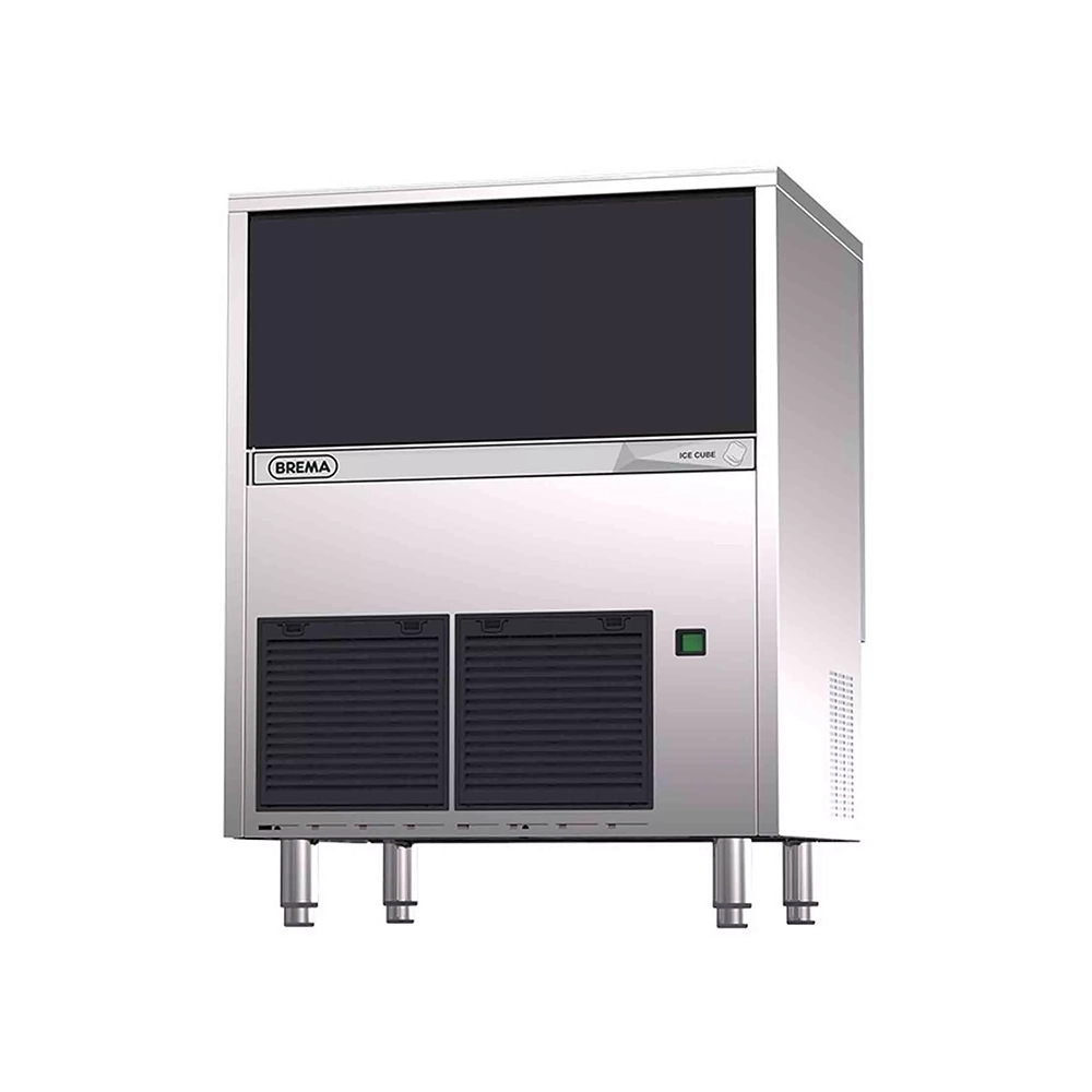 Brema, Ice Cube Machine, 67kg/24h, 40kg Bin, 220-240V