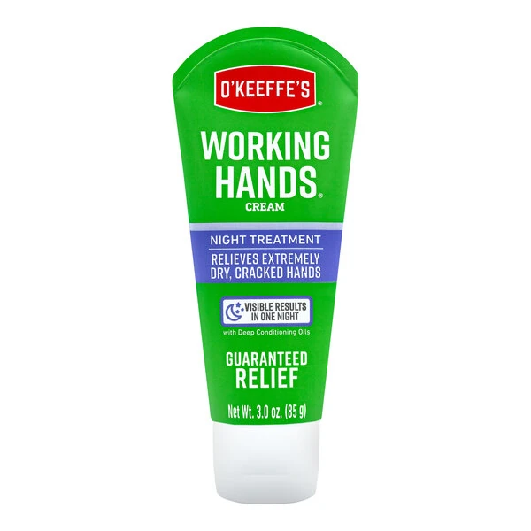 O'Keeffe's Working Hands K3200502 3 oz. Night Treatment Hand Cream