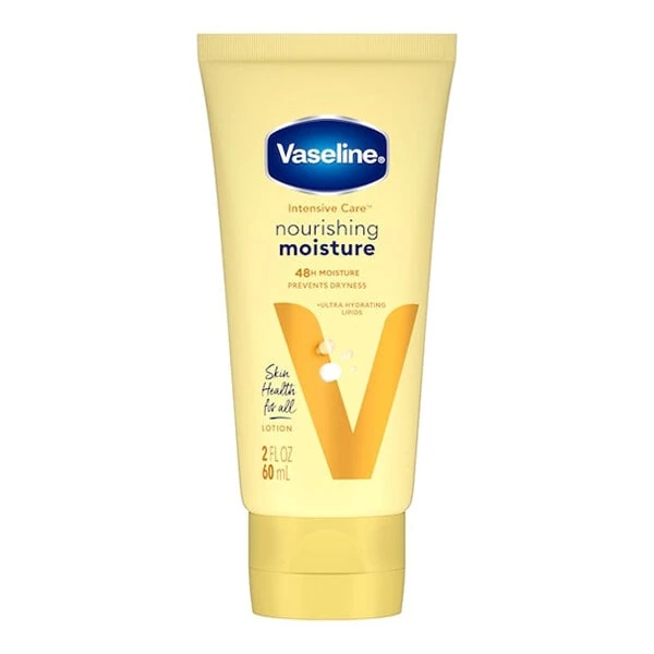 Vaseline Intensive Care 2 fl. oz. Nourishing Moisture Lotion - 24/Case