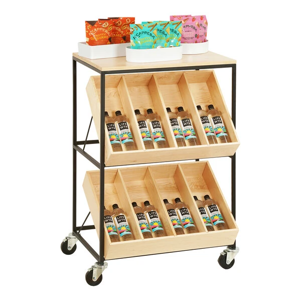 Merchandising Carts