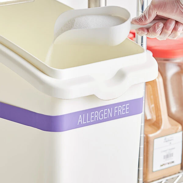 Baker's Lane Allergen-Free Silicone Band for 21 Gallon Mobile and 32 Gallon Round Ingredient Bins