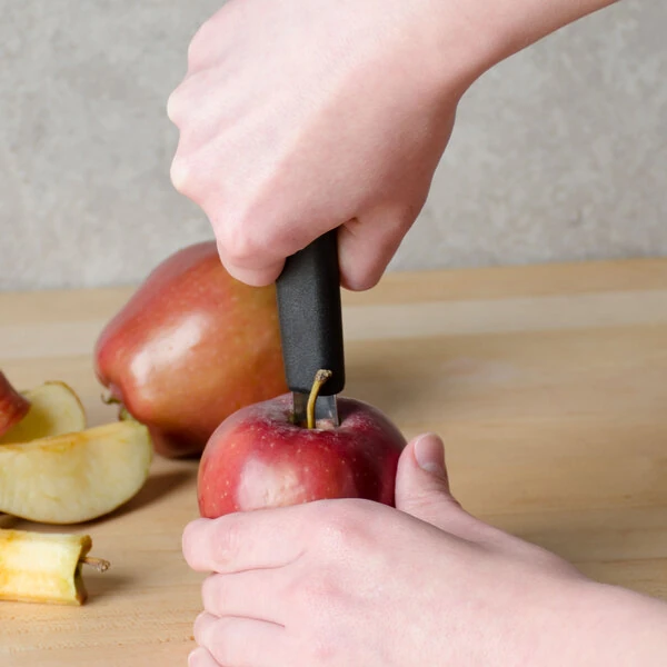 Victorinox 5.3603.16 3" Apple Corer / Cupcake Corer with Black Nylon Handle