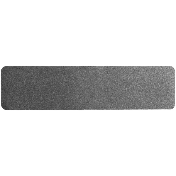 Wooster Flex-Tred 6" x 24" Anti-Slip Tape Strip with Marine Black Mop-Friendly Grit Surface MAR.0624 - 50/Pack