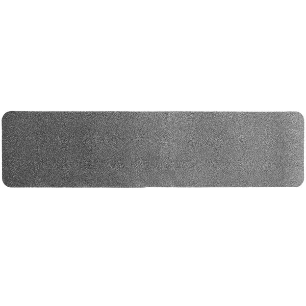 Wooster Flex-Tred 6" x 24" Anti-Slip Tape Strip with Sparkle Black 46 Grit Surface SB.0624 - 50/Pack
