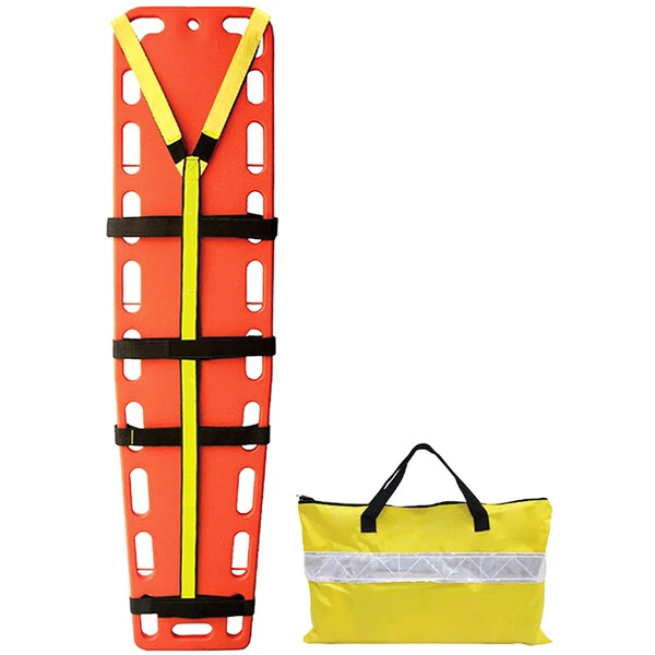 Kemp USA Reflective 10-Point Patient Restraint Spineboard Straps 10-307
