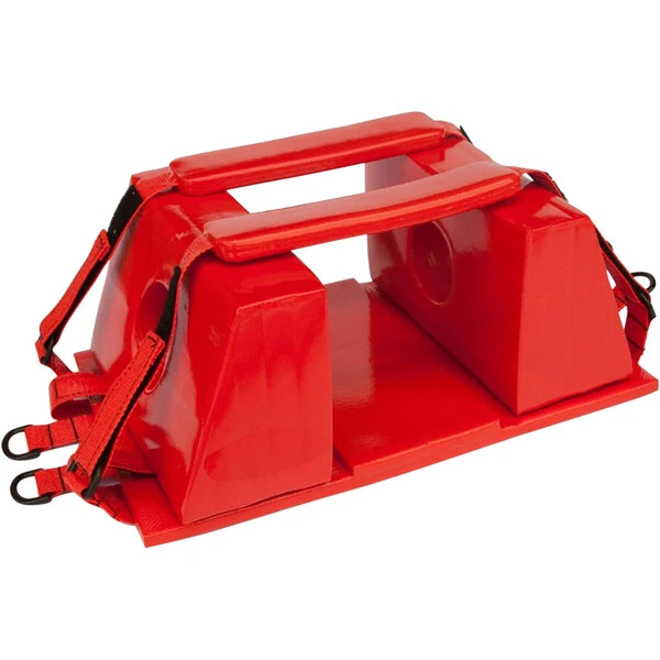 Kemp USA Red Head Immobilizer Set 10-001-RED