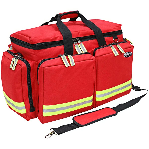 Kemp USA Red Ultra EMS Bag 10-110-RED