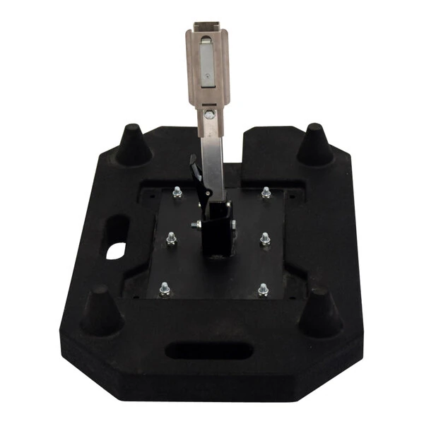Cortina QuadraFlex Rubber Roll-Up Sign Stand with Pocket Latch 07-841