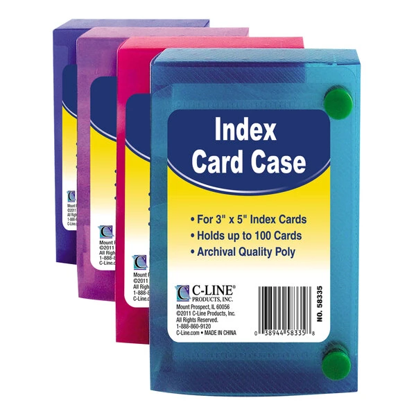 Index Card Cases