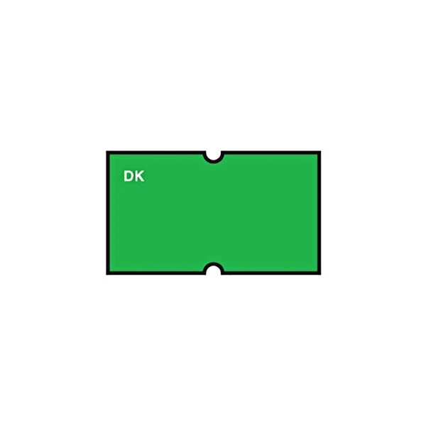 DayMark DuraMark™ Fluorescent Green Label for Speedy Mark® Express Labeler - 8,000/Case
