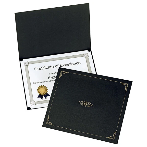 Certificate Covers