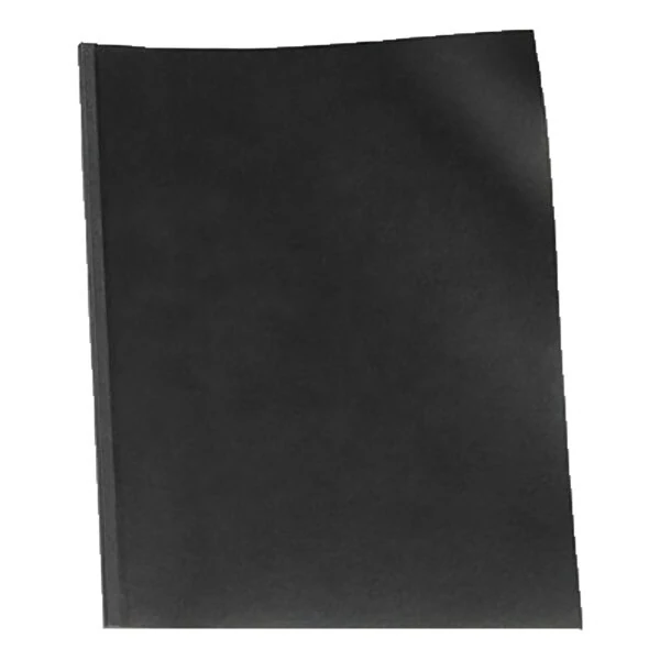 Swingline GBC 9742230 VeloBind 11" x 8 1/2" Black Presentation Cover - 50/Pack