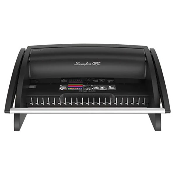 Swingline GBC 7706171 CombBind C12 225-Sheet Manual Binding Machine