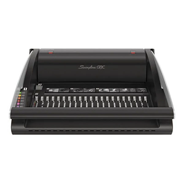 Swingline GBC 7706172AF CombBind C20 330-Sheet Manual Binding Machine