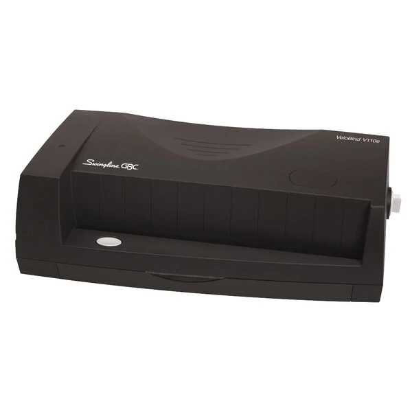 Swingline GBC 7704260 VeloBind V110E 200-Sheet Electric Binding Machine